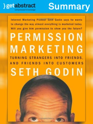 cover image of Permission Marketing (Summary)